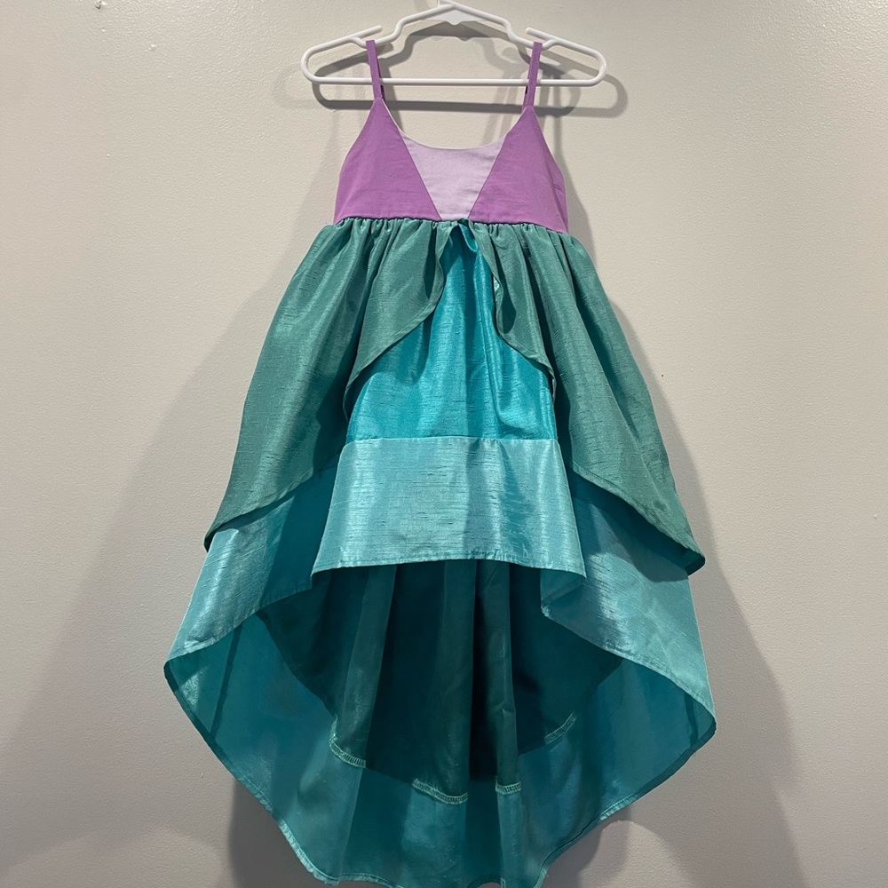 Pleiades designs Ariel little mermaid princess dress 3t